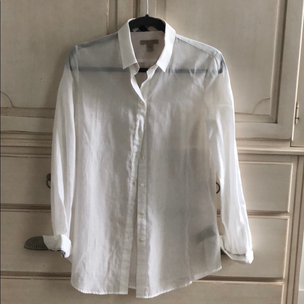 NWOT Burberry Blouse AUTHENTIC